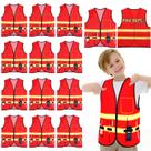 Colete de vestir infantil Panitay, 12 peças, Community Helper