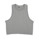Colete De Yoga Sem Costura Para Mulheres, Alta Elasticidade, Sem Mangas, Secagem Rápida, Nylon,