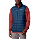 Colete Delta Ridge II Down Colllegiate Navy Azul - Columbia Colete Delta Ridge II Down Colllegiate Navy Azul - Columbia