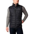 Colete Down Masculina Delta Ridge Preto - Columbia Colete Down Masculina Delta Ridge Preto - Columbia