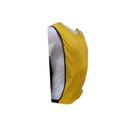 Colete Duplaface Para Futebol Treinamento 1 Amarelo x Preto