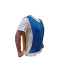 Colete Duplaface Para Futebol Treinamento 1 Azul x Amarelo
