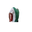 Colete Duplaface Para Futebol Treinamento 1 Verde x Vermelho
