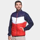 Colete Eagle Rock Gilet Nylon Tricolor Masculino Colete Eagle Rock Gilet Nylon Tricolor Masculino
