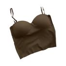 Colete Esportivo Feminino Slim Fit - Alça Dupla, Cor Sólida