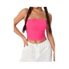Colete Feminino Elegante sem alça Sem Costas, Cor Sólida E Cintura Ajustada Colete Feminino Elegante sem alça Sem Costas, Cor Sólida E Cintura Ajustada