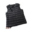 Colete Feminino Leve De Pluma Sem Mangas Quente Para Outono Inverno Colete Feminino Leve De Pluma Sem Mangas Quente Para Outono Inverno