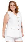 Colete Feminino Medi Plus - Elegante e Confortável Colete Feminino Medi Plus - Elegante e Confortável