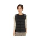 Colete Feminino Ultraleve Sem Mangas Acolchoado Quente Portátil De Pluma Para Inverno Colete Feminino Ultraleve Sem Mangas Acolchoado Quente Portátil De Pluma Para Inverno