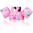 Colete Flutuador para Braços Infantil MoKo 9-23kg Caranguejo Rosa