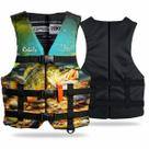 Colete Flutuador Pesca Vopen Fishing PES03 Genero:unissexCor:RobaloTamanho:50Kg Colete Flutuador Pesca Vopen Fishing PES03 Genero:unissexCor:RobaloTamanho:50Kg