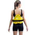 Colete Flutuante Para Hidroginástica Medida M 100Kg DF1201-AM Amarelo Dafoca Sports Colete Flutuante Para Hidroginástica Medida M 100Kg DF1201-AM Amarelo Dafoca Sports