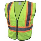 Colete GE High-Vis Safety Mesh Reflective Zipper XL