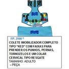Colete Imobilizador Tipo Ked Marimar - Adulto Colete Imobilizador Tipo Ked Marimar - Adulto