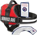 Colete industrial Service Dog para cachorros grandes, reflexivo Colete industrial Service Dog para cachorros grandes, reflexivo