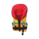 Colete Infantil Ativa Baby Mini 25kg Duas Cores Até 5 Anos Espuma De Polietileno Cor:Galinha Praia