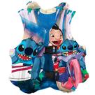 Colete infantil inflável com protetor para o pescoço Stitch Disney 30 kg 43x35