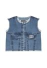 Colete Infantil Jeans Charm Catavento