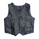 Colete Infantil Menina material sintético Moda Boiadeira Rodeio