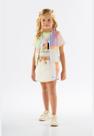 Colete Infantil para Menina em Moletom Sem Felpa Up Baby Colete Infantil para Menina em Moletom Sem Felpa Up Baby