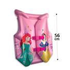 Colete Inflavel Infantil com Cinto Princesas