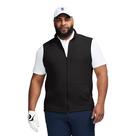 Colete IZOD Hydrashield para homens grandes e altos, preto