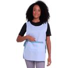 Colete Jaleco Com Bolso Para Professor Creche Escola Escolinha Babás Uniforme Protetor Para Cuidar De Crianças Serviços Gerais