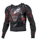 Colete Jaqueta Alpinestars Bionic Tech V3 Verme Branco Preto