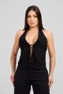 Colete Jeans Feminino - Attitude