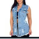 Colete jeans