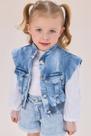 Colete Jeans Petit Cherie Colete Jeans Petit Cherie