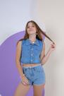 Colete jeans