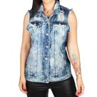 Colete Jeans Tricats Colete Jeans Tricats