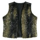 Colete Look Jeans Fofo Preto - PRETO - 04