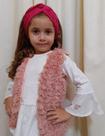 Colete Luxo Paraiso Menina Tam 4 6 8 10 Moda Infantil 9448