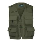 Colete masculino AOTORR, Safari, Cargo, Photo, Travel, Work, Armygreen