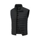 Colete Masculino Casual Sem Mangas, Jaqueta Leve Com Zíper E Bolsos, Roupa De Trabalho Quente Para