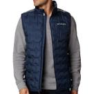 Colete Masculino Columbia Delta Ridge Down Azul Marinho 1916 Colete Masculino Columbia Delta Ridge Down Azul Marinho 1916