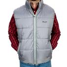 Colete Masculino Country Wrangler Original Cinza