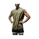 Colete Masculino De Basquete E Musculação Sem Mangas Em Malha De Secagem Rápida, Respirável, Para Colete Masculino De Basquete E Musculação Sem Mangas Em Malha De Secagem Rápida, Respirável, Para