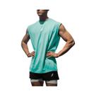 Colete Masculino De Basquete E Musculação Sem Mangas Em Malha De Secagem Rápida, Respirável, Para