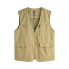 Colete Masculino De Lazer Ao Ar Livre Com Múltiplos Bolsos, Tamanho Grande 8XL, Design De Alta Colete Masculino De Lazer Ao Ar Livre Com Múltiplos Bolsos, Tamanho Grande 8XL, Design De Alta
