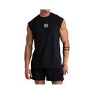 Colete Masculino Esportivo Sem Mangas De Secagem Rápida Em Malha Para Academia, Corrida E Fitness