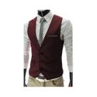 Colete Masculino Fino 7XL - Ajustado, Casual e Formal - Alta Qualidade