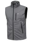 Colete Masculino Little Donkey Andy Softshell - Cinza - Tamanho GG - À Prova de Vento