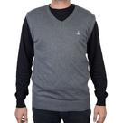 Colete Masculino Lucky Sailing Sueter Cinza - 95015
