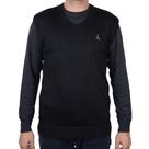 Colete Masculino Lucky Sailing Sueter Preto - 95015 Colete Masculino Lucky Sailing Sueter Preto - 95015