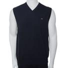 Colete Masculino Ogochi Tricot Decote V Preto - 005000