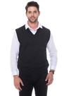 Colete Masculino Passion Tricot liso Black Star PP