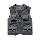 Colete Masculino Respirável para Lazer ao Ar Livre - Com Vários Bolsos - Modelo Fgkks 2023 Colete Masculino Respirável para Lazer ao Ar Livre - Com Vários Bolsos - Modelo Fgkks 2023